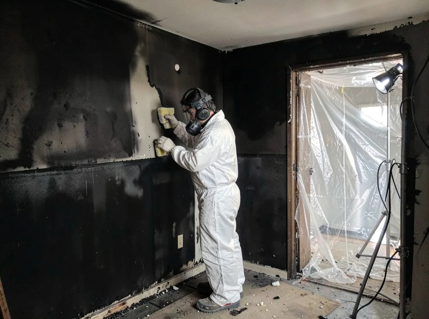 Fire Damage Restoration company in Hernshaw, WV