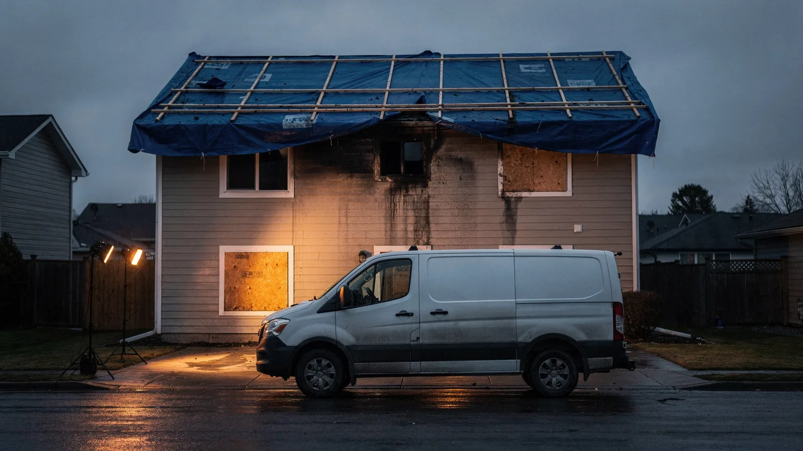 Fire Damage Restoration in Hernshaw, WV near me